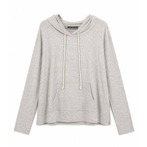 Raggs II Riches Womens Gray Hoodie M lightweight